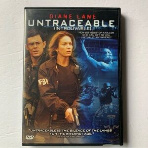 Untraceable 💜 DVD